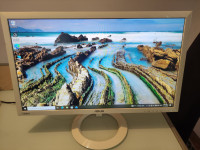 ASUS LED  monitor bijeli