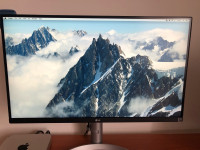LG 4k 27” monitor 27UP850N-W