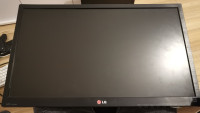 LG LED monitor 24"