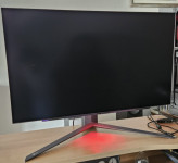 LG monitor 27GR95QE, OLED