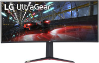 LG UltraGear 38GN950-B monitor, 38", UWQHD, 165Hz, G-Sync, IPS