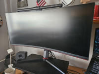 Monitor AOC CU34G2X, 34"