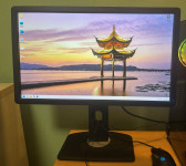 Monitor DELL 22", U2212HMc, Full HD, IPS, HAS, pivot, USB