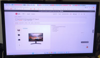 Monitor LG 27MP59G-P, 27"