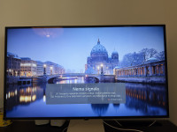 Monitor LG 43SQ700S-W MyView Smart monitor 4K UHD IPS webOS