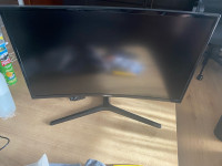 Monitor SAMSUNG LC27F398FWUXEN, 27", curved