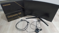 Monitor Samsung Odyssey G5 27 inča 144Hz,1ms