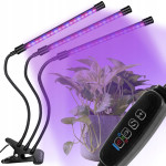 60 LED UV lampa za rast biljaka 30W - 3 načina rada