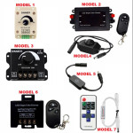 DC12V-DC24V Dimmeri za jednobojnu LED Traku vise MODELA od 5A -30A