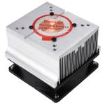 Hladnjak za LED chip 20-100W sa ventilatorom 80mm