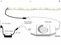LED Dimer - prigušivač