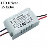LED Driver 2-3x3W /10W 900mA 230V