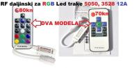 RF daljinski upravljači DVA MODELA za RGB LED traku 5050,3258 DC12-24V