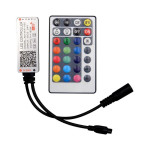 V-TAC SKU2900 3U1+RGB WI-FI LED KONTROLER IOS/ANDROID APLIKACIJA