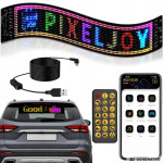 VERK 12484 programabilni RGB LED panel 16 × 96, Bluetooth aplikacija +