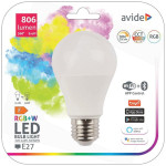 Avide Pametna sijalica, LED 9.4W, E27, RGB+W, WiFi, Bluetooth - Smart