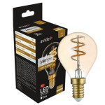 Avide Žarulja,LED,3W,E14,2700K,230V AC,topla bijela svjetlost - Soft F