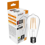 Avide Žarulja, LED 4.9W, E27, 4000K, 230V AC, bijela svjetlost - Filam