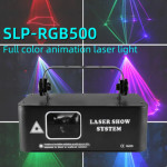 Rasprodaja! RGB Animation Laser 500MW DMX - Crni