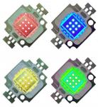 LED Chip 10W / 900mA raznih boja svjetlosti (6-11V), RGB