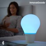 LED Lampa silikonska na dodir, žarulja sa zvučnikom – Silitone