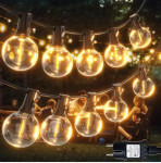 LED LAMPICE ŽARULJE ZA VRT,TERASU,KAFIĆE,VJENČANJA 6m do 30m  NOVO! ZG