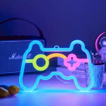 ✅LED Neon natpis Game Controller – USB svjetlo za gaming sobu / dekora