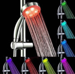 Led tuš , ručka tuša u boji NOVO! ZAGREB