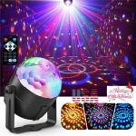 Mini LED RGB Disko Kugla za Novu Godinu Žarulja Lampice Party Disco