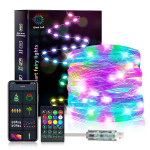 Pametna Bluetooth LED RGB iluminacijska svjetla 10m/Smart Fairy Lights