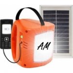 Solarna svjetiljka led i punjač mobitela set RG-SLE001