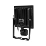 50W vanjski LED reflektor crni 4000K IP44 sa senzorom pokreta