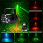 Laserski projektor sa 60 uzoraka RGB LED USB Party Disco + daljinski