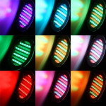 REFLEKTOR LED RGB - DISCO PARTY DJ MIX