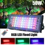 RGB 50W LED reflektor + daljinski Vodootporni IP65