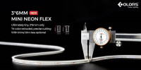 LED NEON 3×6mm 24V IP65