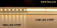 LED traka COB 7.2W / svjetlost bez točkica, kontinuirana linija