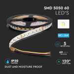 LED TRAKA SKU2895 / SMD5050 x 60Led/m / 1680Lm / 3u1 + RGB