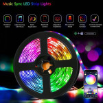PAMETNA RGB LED TRAKA 10 METARA + USB PRIKLJUČAK + DALJINSKI UPRAVLJAČ