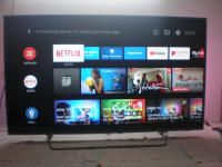 LED PHILIPS 55" 140cm 4K SMART WIFI H265 Android