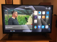 Led Quadro tv Full HD SmartTV 40” / 102 cm LED-40TN100T2