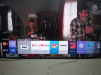 LED SAMSUNG 60"  4K 152cm SMART WIFI H265