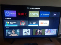 LED TV SMART TV VIVAX  ANDROID 43 INČA HEVC 265 H HDR