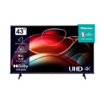 LED UHD SMART TV HISENSE 43A6K / R1, RATE!