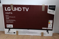 LG UHD TV (Plazma, Televizor) 43 inča 4K 12V