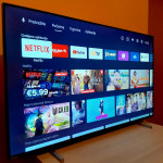 Philips 140cm 4K ultraHD wi-fi smart