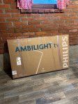 Philips 65" QLED TV, 4K UHD, Ambilight