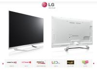 Prodajem bijeli LED LG 47" (119CM) CINEMA 3D SMART TV   -   47LM649S