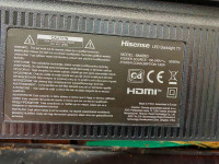Razbijeni led tv Hisense 58A6BG
