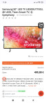 Samsung crystal UHD TV